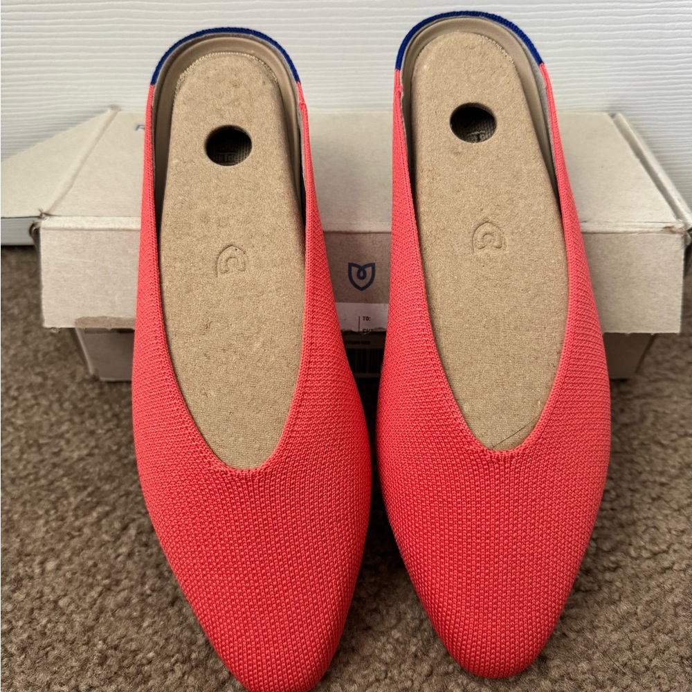 Rothy's The Almond Demi Mules